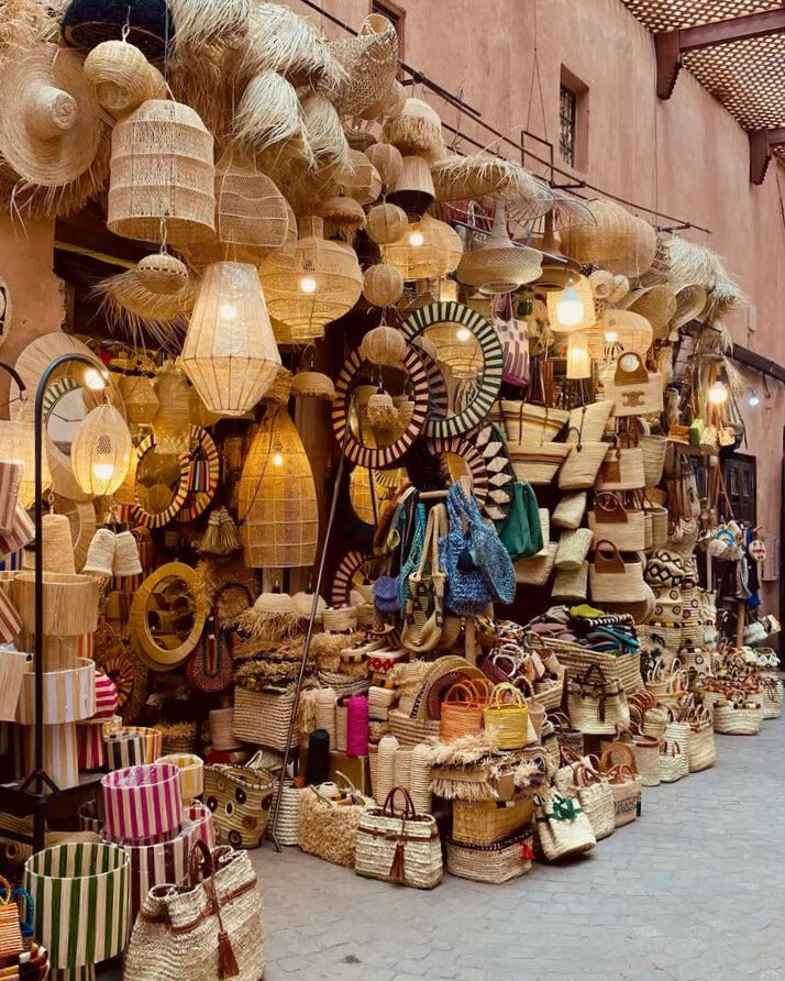 The Beauty of Moroccan Handmade Crafts – A Global Trend