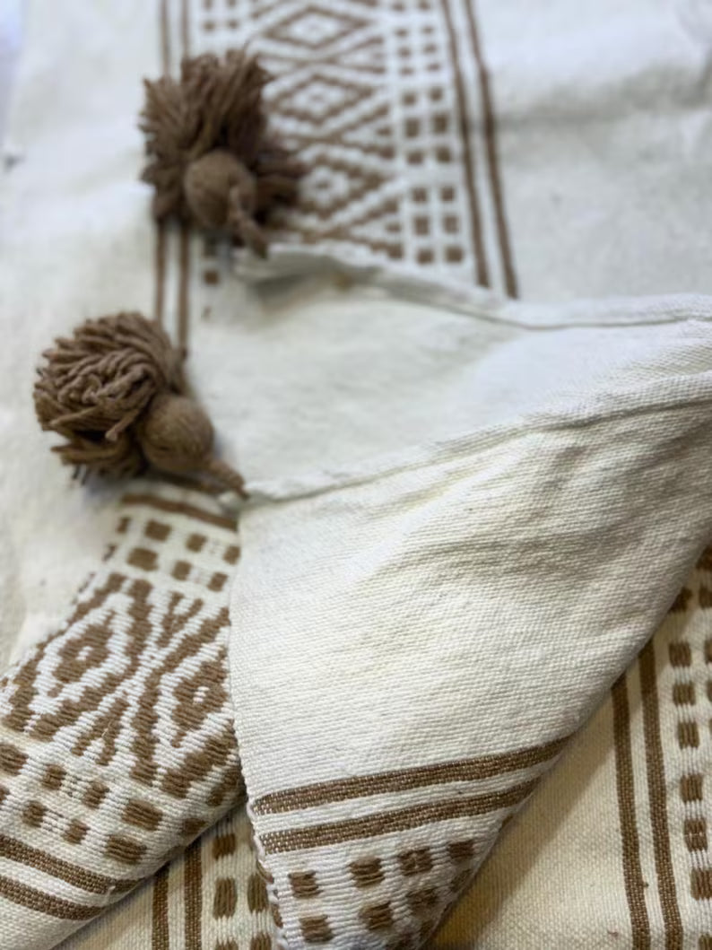 Moroccan To Medina throw