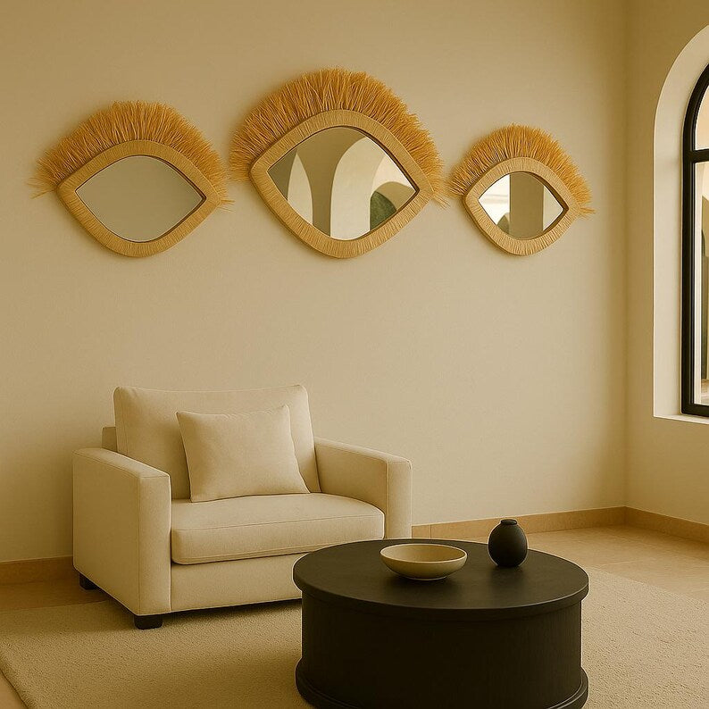 Nomad Fringe Eye Mirrors
