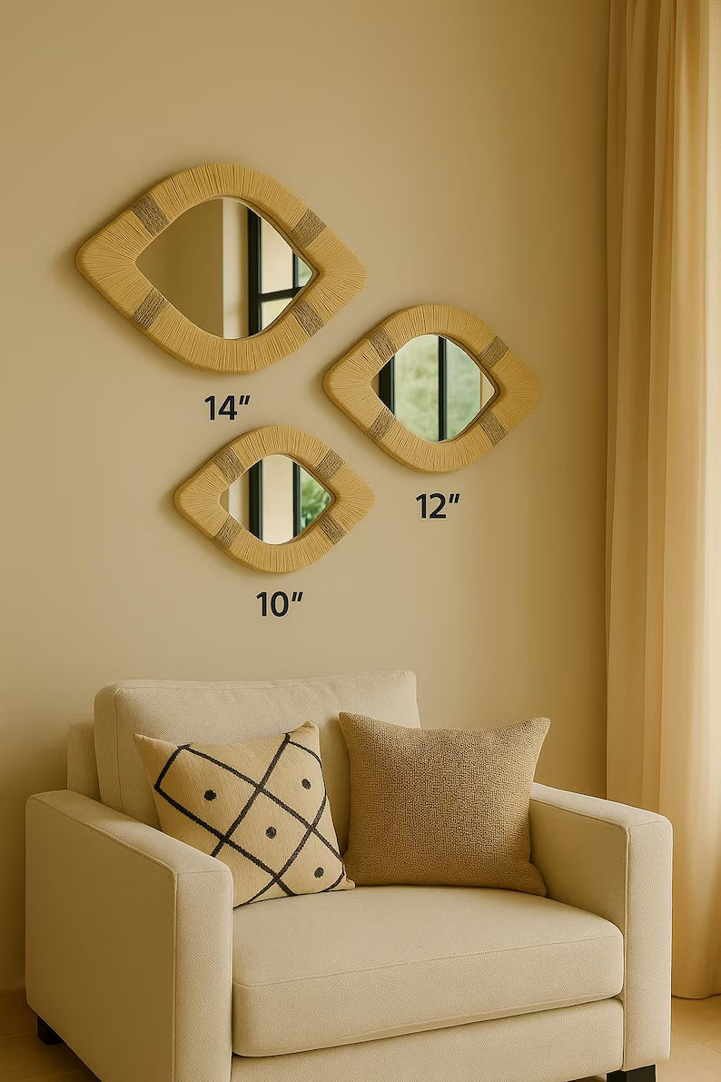 Nomad Evil Eye Mirror Set