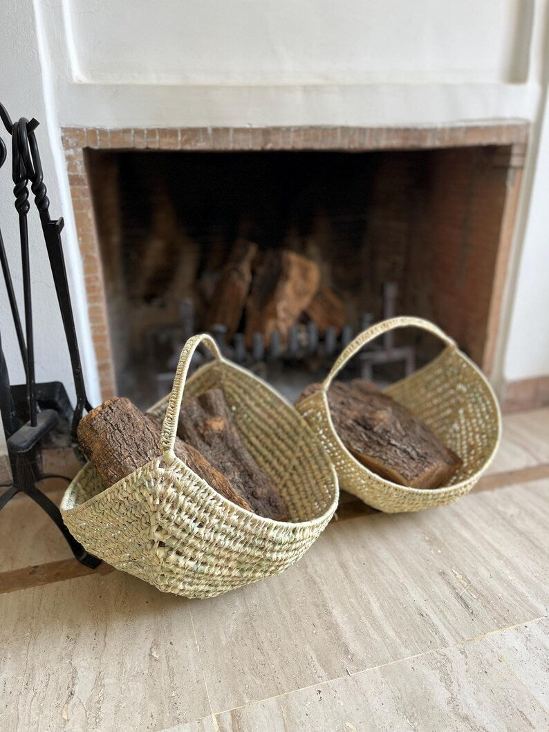 Sahara Hearth Basket