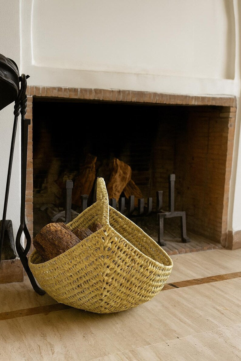 Sahara Hearth Basket