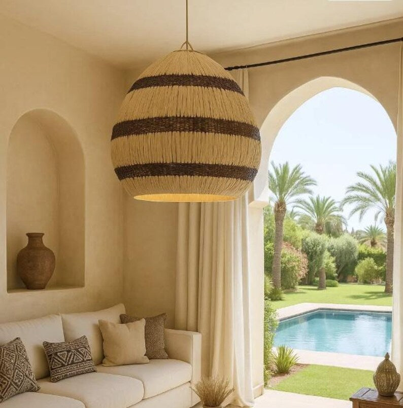 Nomad Raffia Light